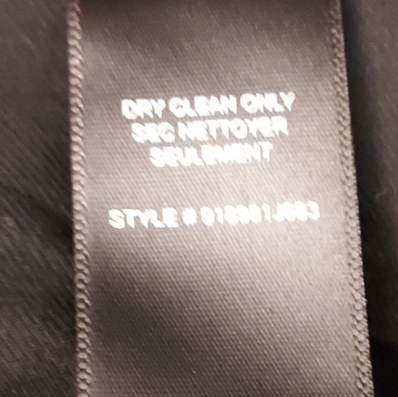 Rebecca Taylor Jewel Black Floral Velvet Jacket Blazer Size 4 - Picture 14 of 14